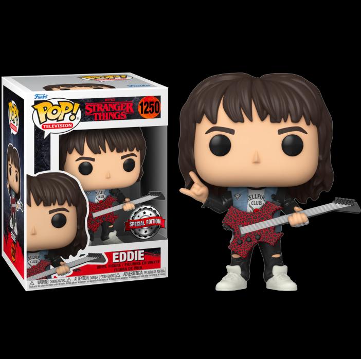 プレゼントを選ぼう! セール激レアFUNKO POP! エディ限定版