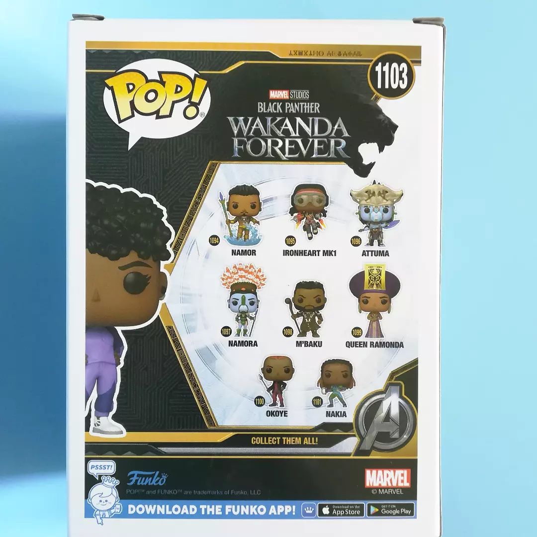 深緑(ふかみどり) FUNKO POP! ブラックパンサー ワカンダフォーエバー