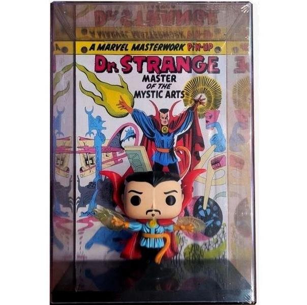 ファンコ ポップ マーベル コミックカバー ドクターストレンジ Funko Pop! M... ファンコ ポップ マーベル コミックカバー ドクターストレンジ Funko Pop! M...