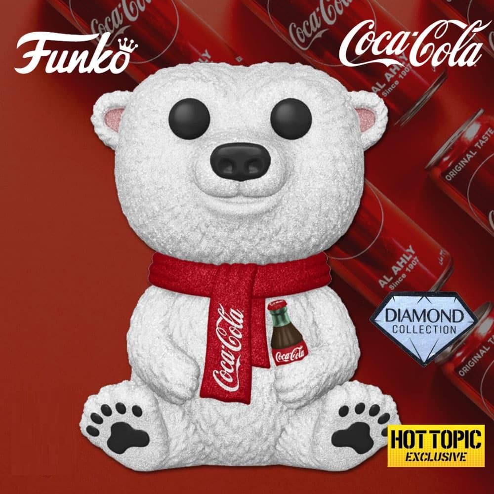 専門店の安心の1ヶ月保証付 FUNKO POP アイシー ポーラー ベア