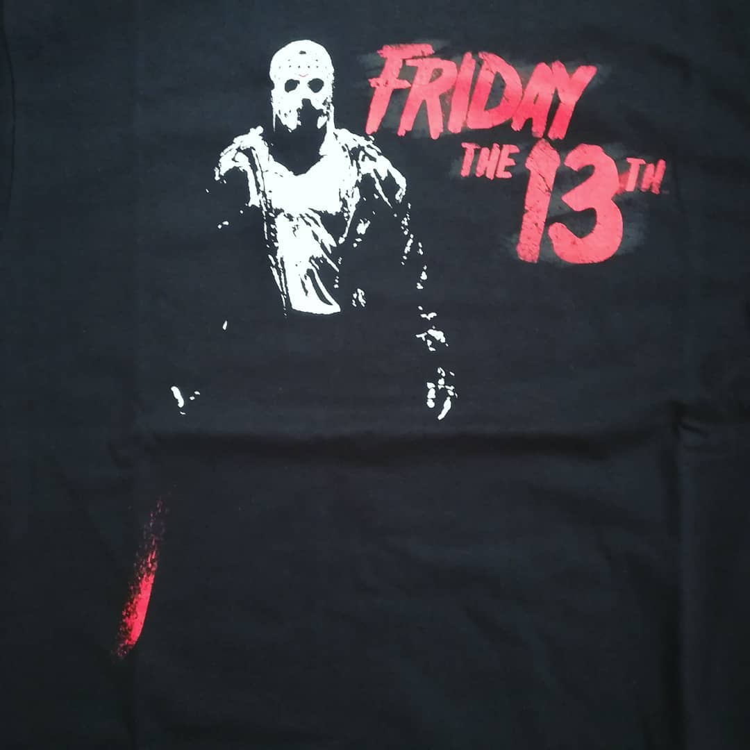職質注意】映画『フレディVSジェイソン』のTシャツ