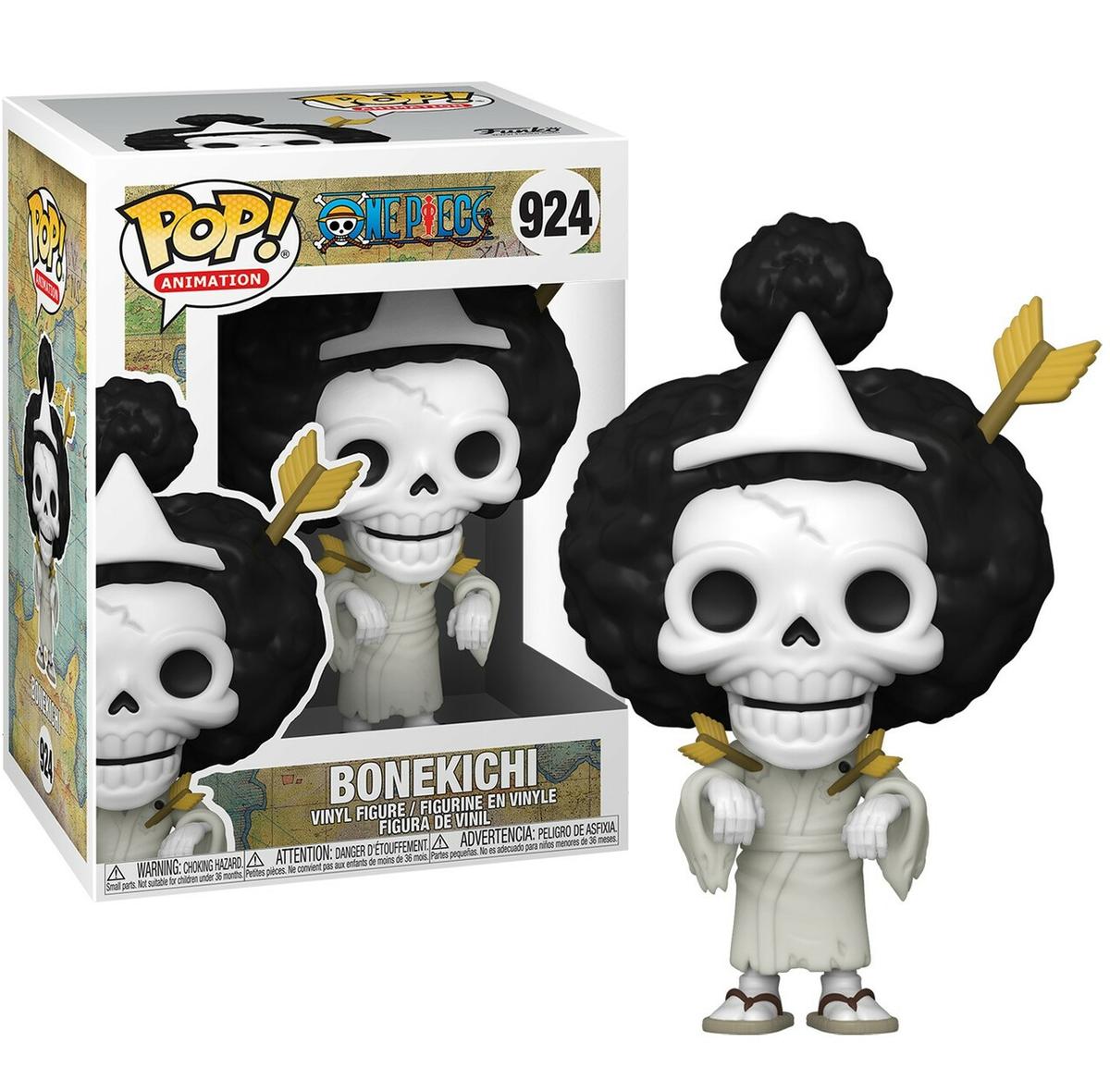 ファンコ ポップ One Piece ホネ吉 ブルック Funko Pop On