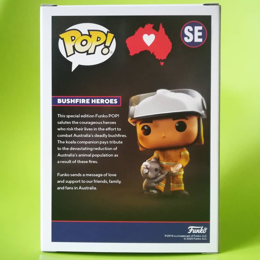 大注目 Funko Pop 激レア ブッシュファイア ヒーローズ ファンコ ポップ 楽天市場 Ongineering Com
