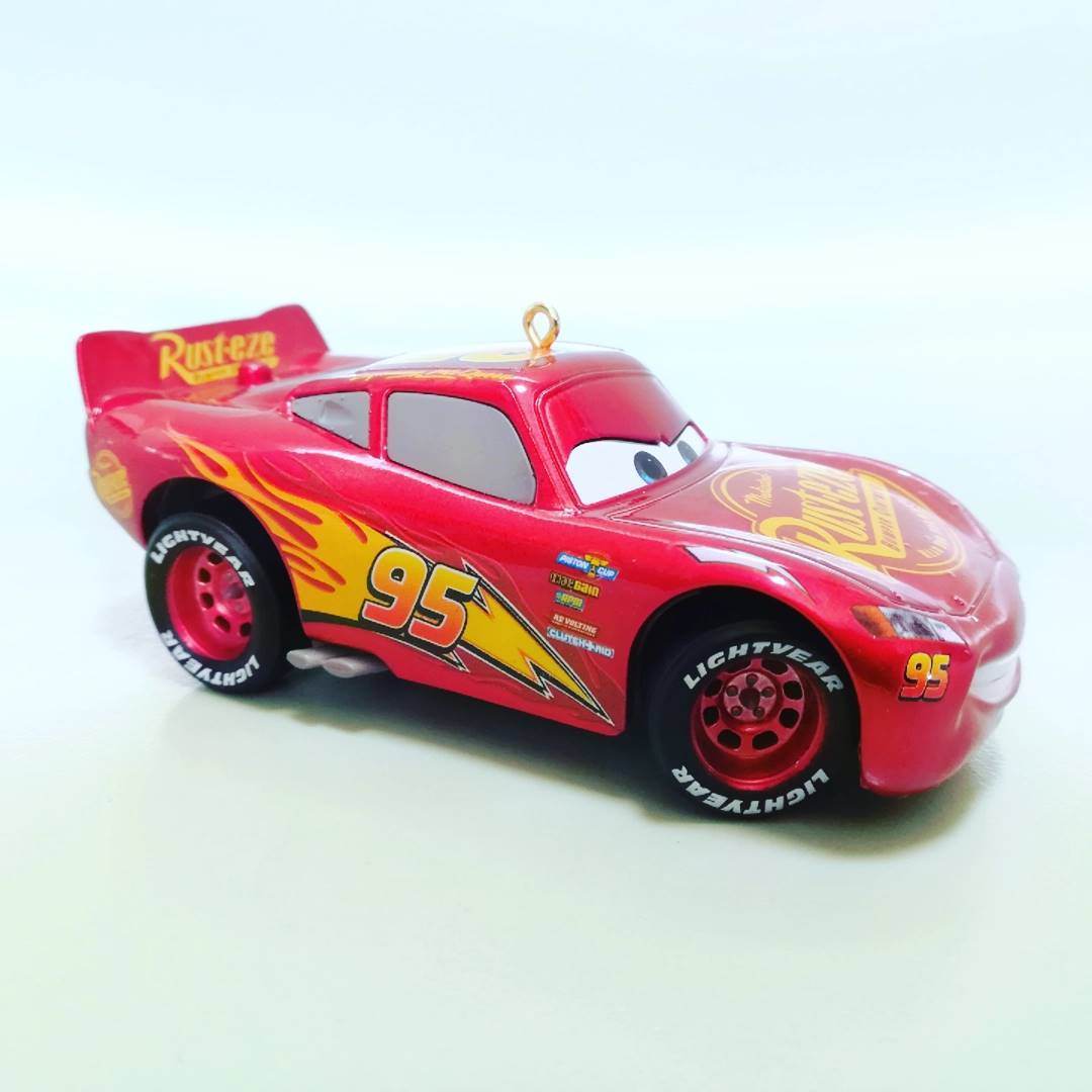 ホールマーク ピクサー カーズ 15周年 ライトニング・マックィーン ホールマーク ピクサー カーズ 15周年 ライトニング・マックィーン