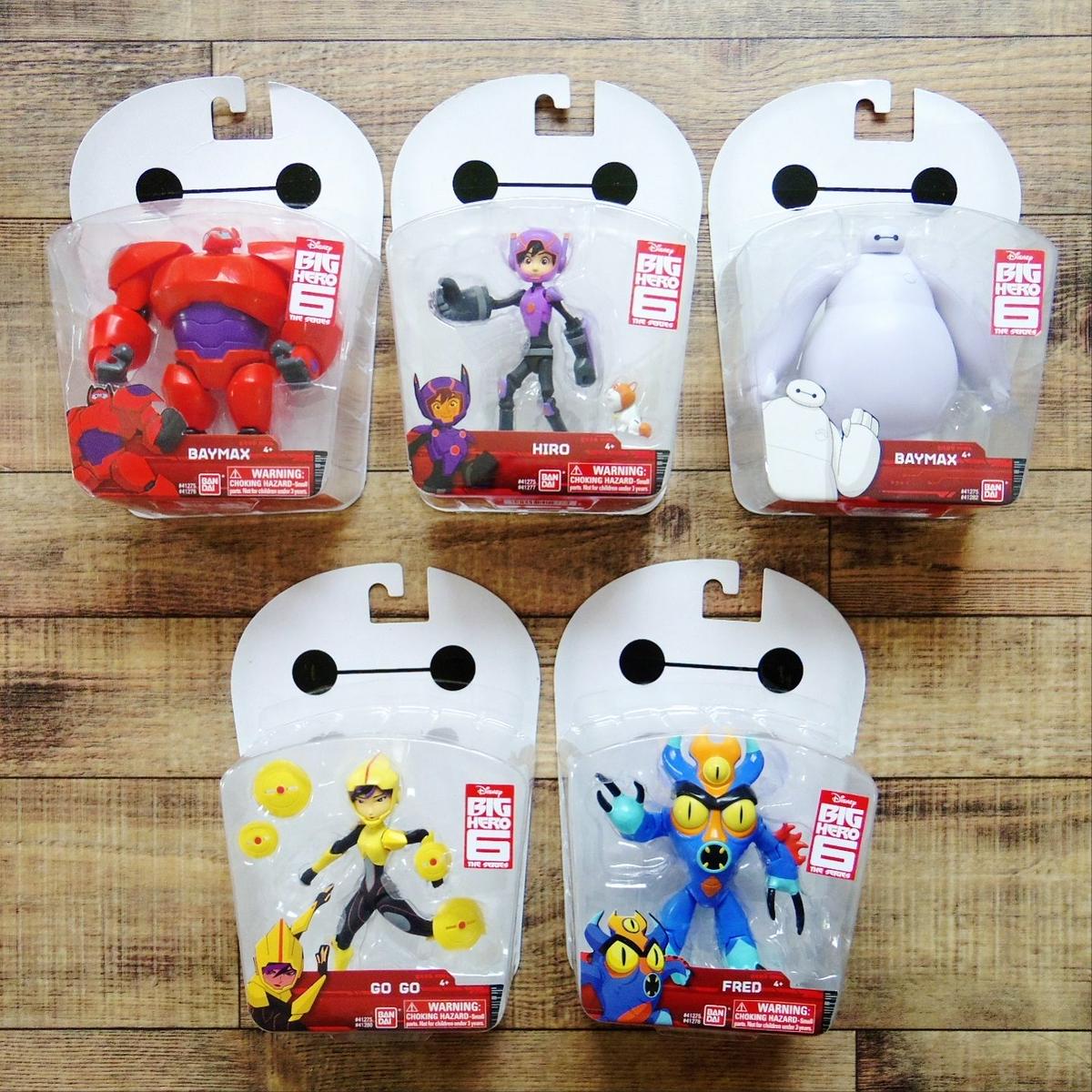 テレビアニメ版の ベイマックス のアクションフィギュアシリーズ再入荷 アメリカントイショ