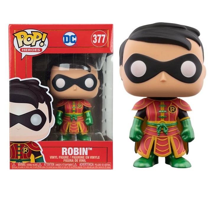 ファンコ ポップ Dcヒーローズ インペリアル パレス シリーズ ロビン Funko P