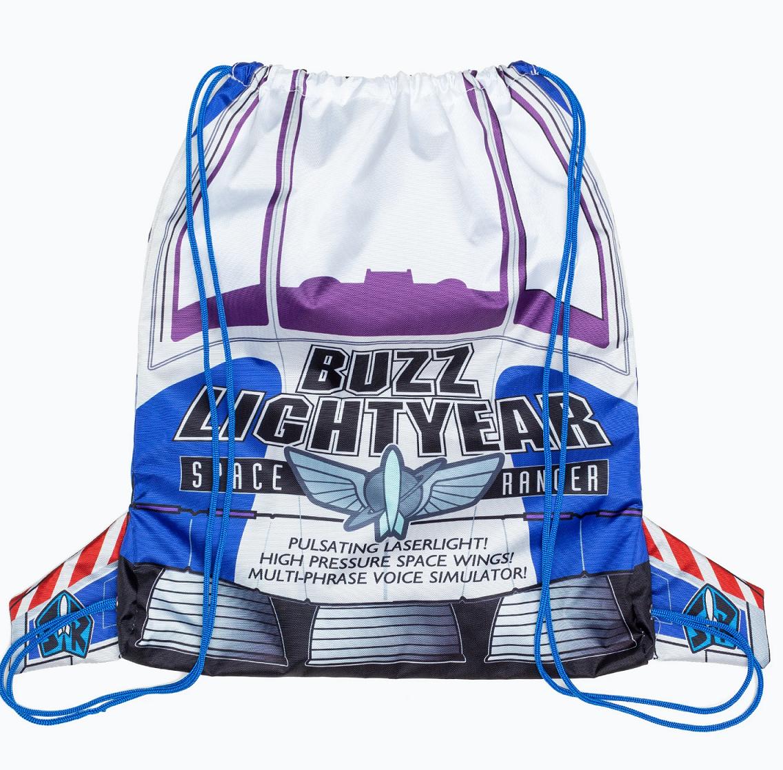 トイストーリー Hype バズ 巾着バッグ Buzz Drawstring Bag アメ