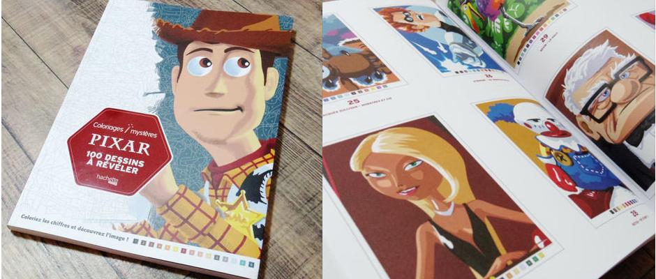 フランス製のピクサーキャラクターの 大人のぬりえ 数年ぶりに再入荷 アメリカントイショッ