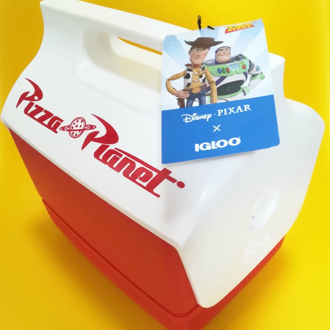 イグルー クーラーボックス プレイメイトミニ トイストーリー ピザプラネット イグルー トイ・ストーリー ピザプラネット ミニクーラー