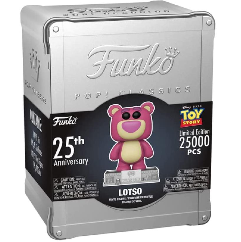 ファンコ25周年 ポップ 『トイストーリー3』ロッツォ (25000セット限定