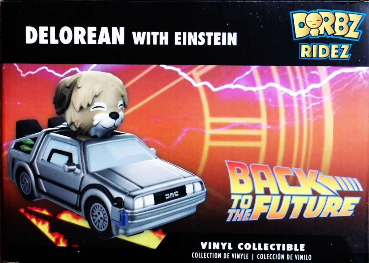 バックトゥザフューチャー 日本未発売 デロリアンにアインシュタインが乗った ファンコ ドーブ バックトゥザフューチャー 日本未発売 デロリアンにアインシュタインが乗った ファンコ ドーブ