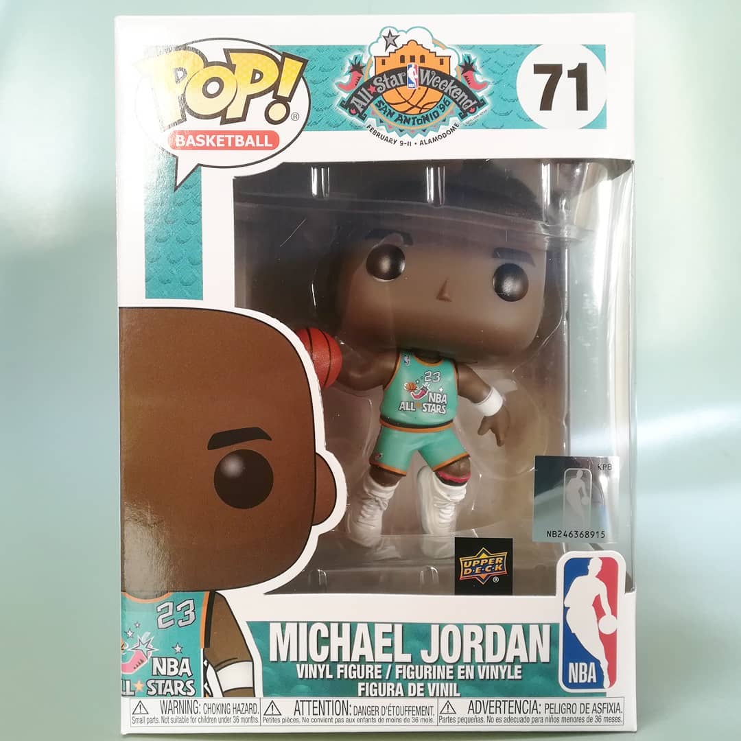 ファンコ ポップ Funko Pop マイケル ジョーダン 1996 オールスター F