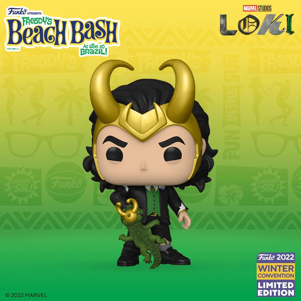 2022コミコン限定 ファンコ ポップ マーベル ドラマ『ロキ