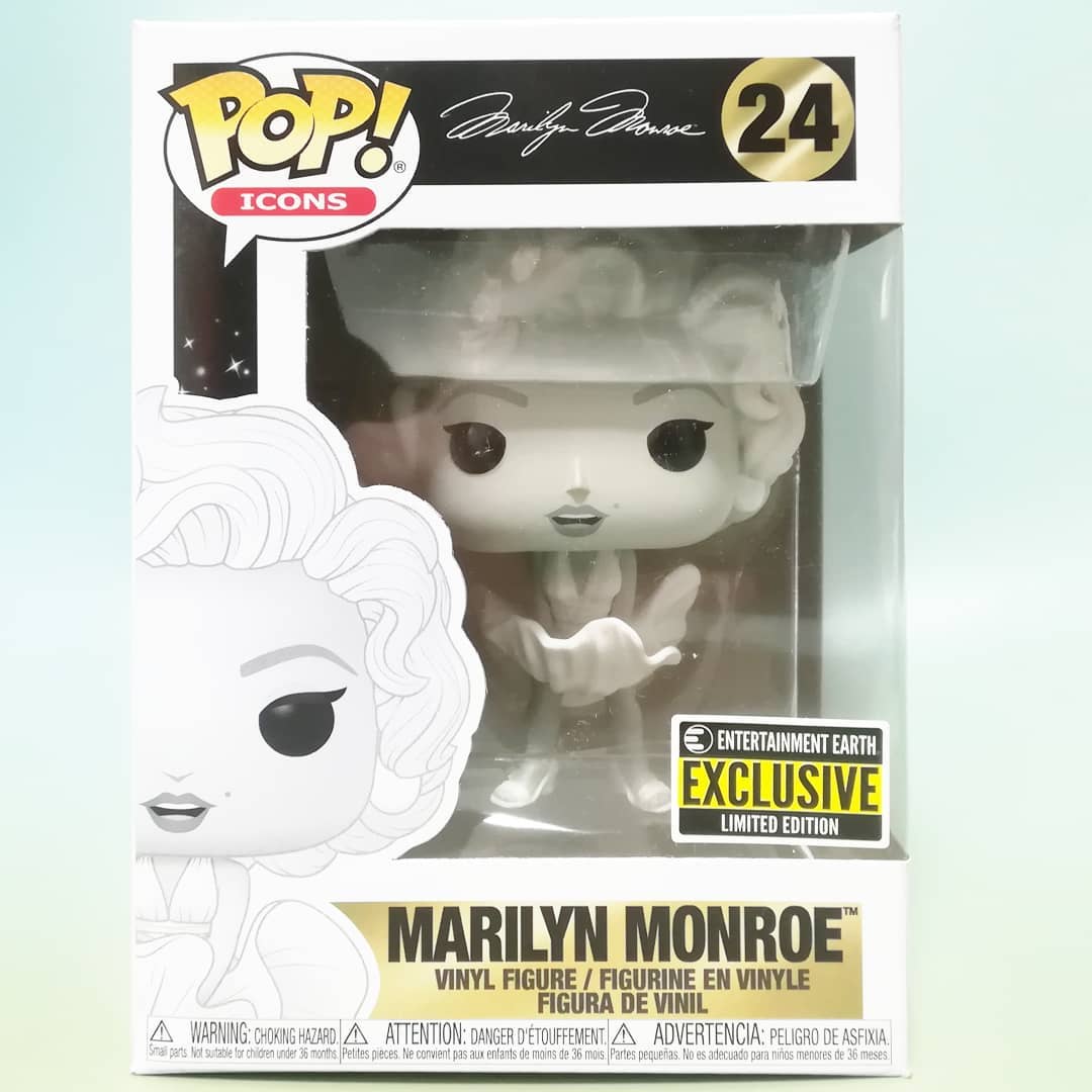 funko pop マリリンモンロー新品未使用！ - メルカリ