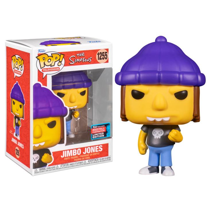 funko pop ジンボ・ジョーンズ シンプソンズ フィギュア - 通販