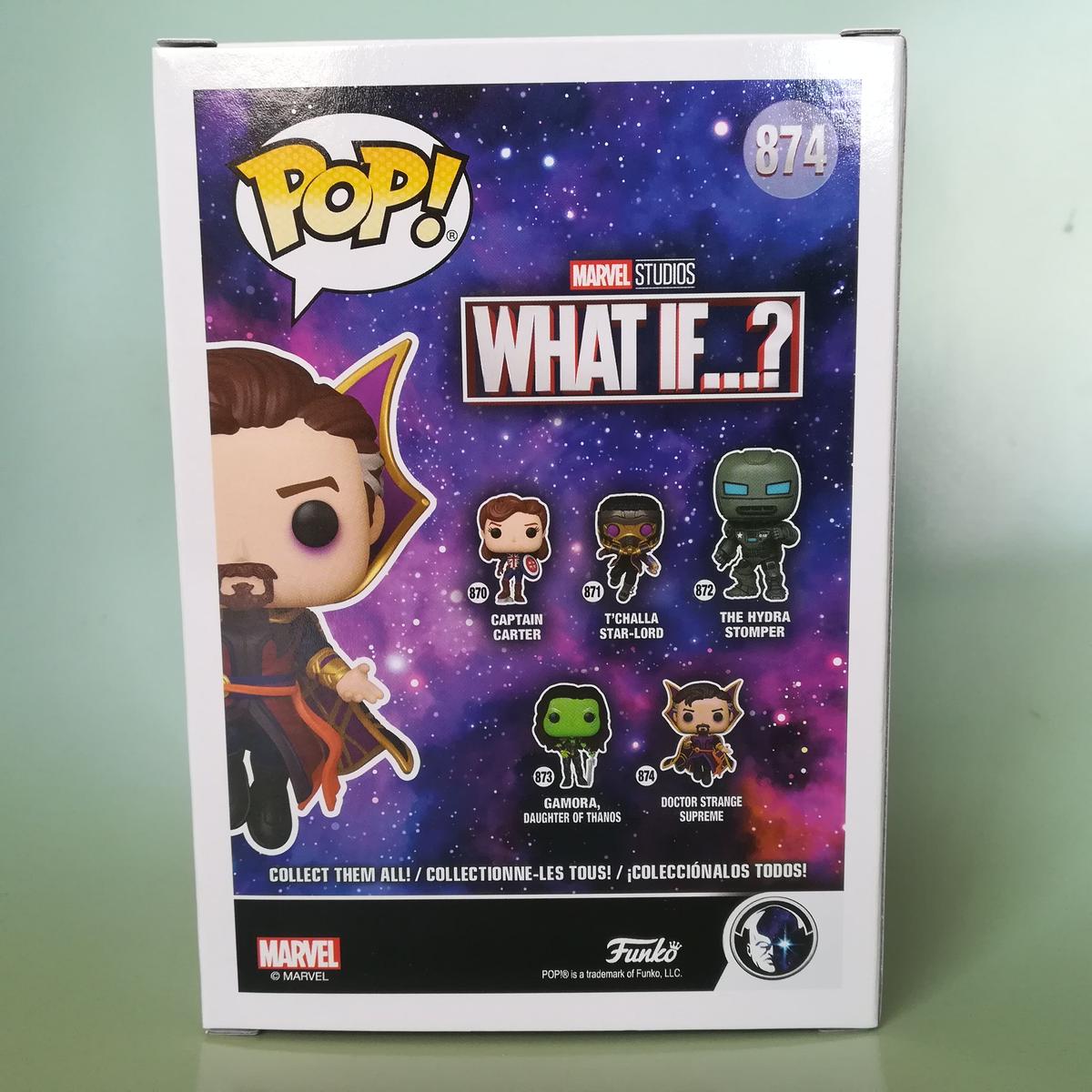 日本製・綿100% FUNKO POP! マーベル ホワット・イフ...? ゾンビ