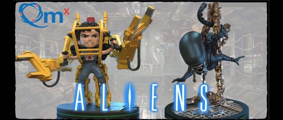 エイリアン』ビッグチャップ、『エイリアン2』パワーローダーのQフィグ