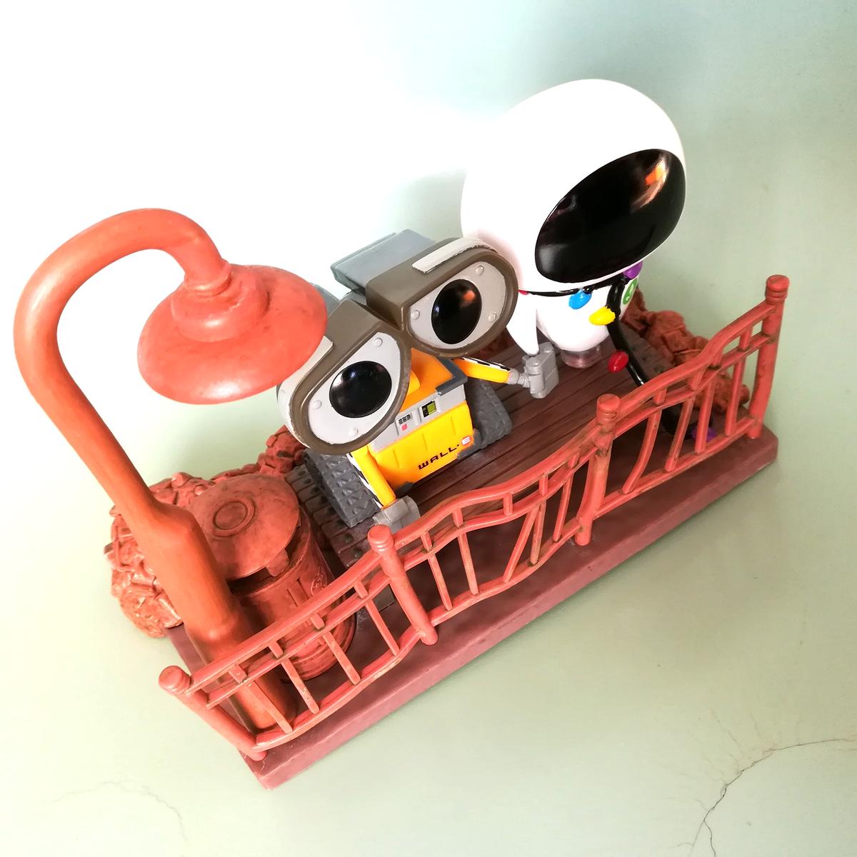 Funko Pop Wall E イヴ ウォーリー 蓄光限定版 訳あり商品 Wall E Funko Pop Wall E イヴ ウォーリー 蓄光限定版 訳あり商品 Wall E