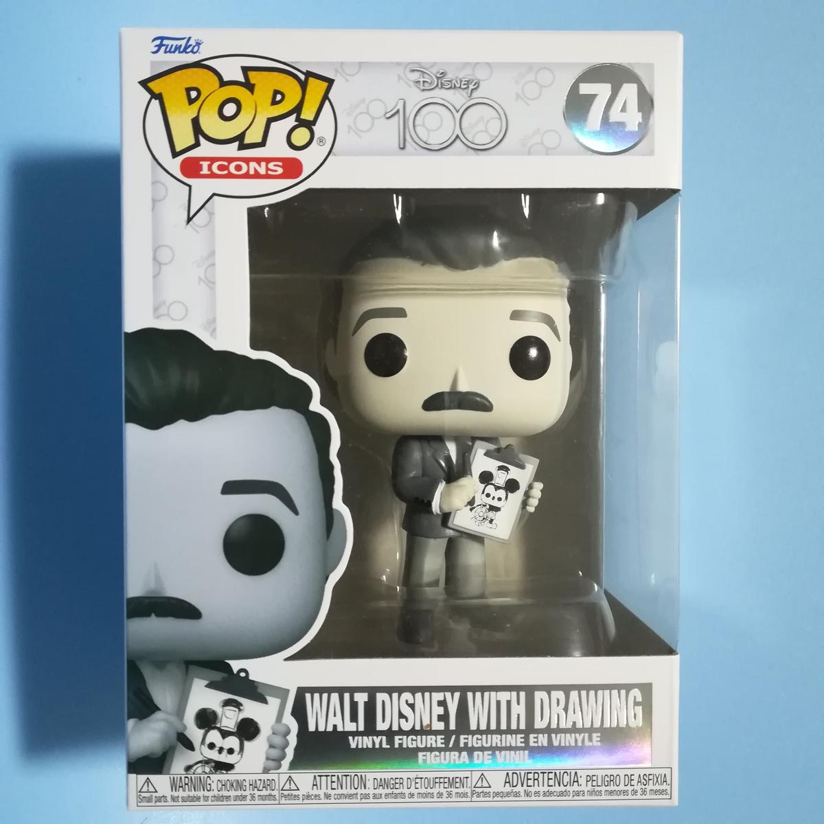 信頼 ウォルト ディズニーwithカメラ ディズニー100th FUNKO ファンコ