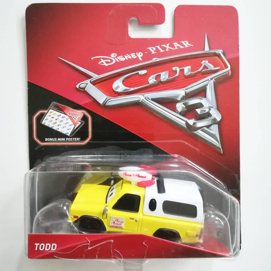 ディズニー ピクサー カーズ クロスロード 17 マテル キャラクターカー ピザプラネッ