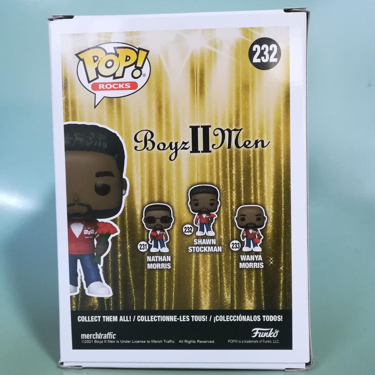 ファンコ ポップ ボーイズiiメン 3体セット Funko Pop Music