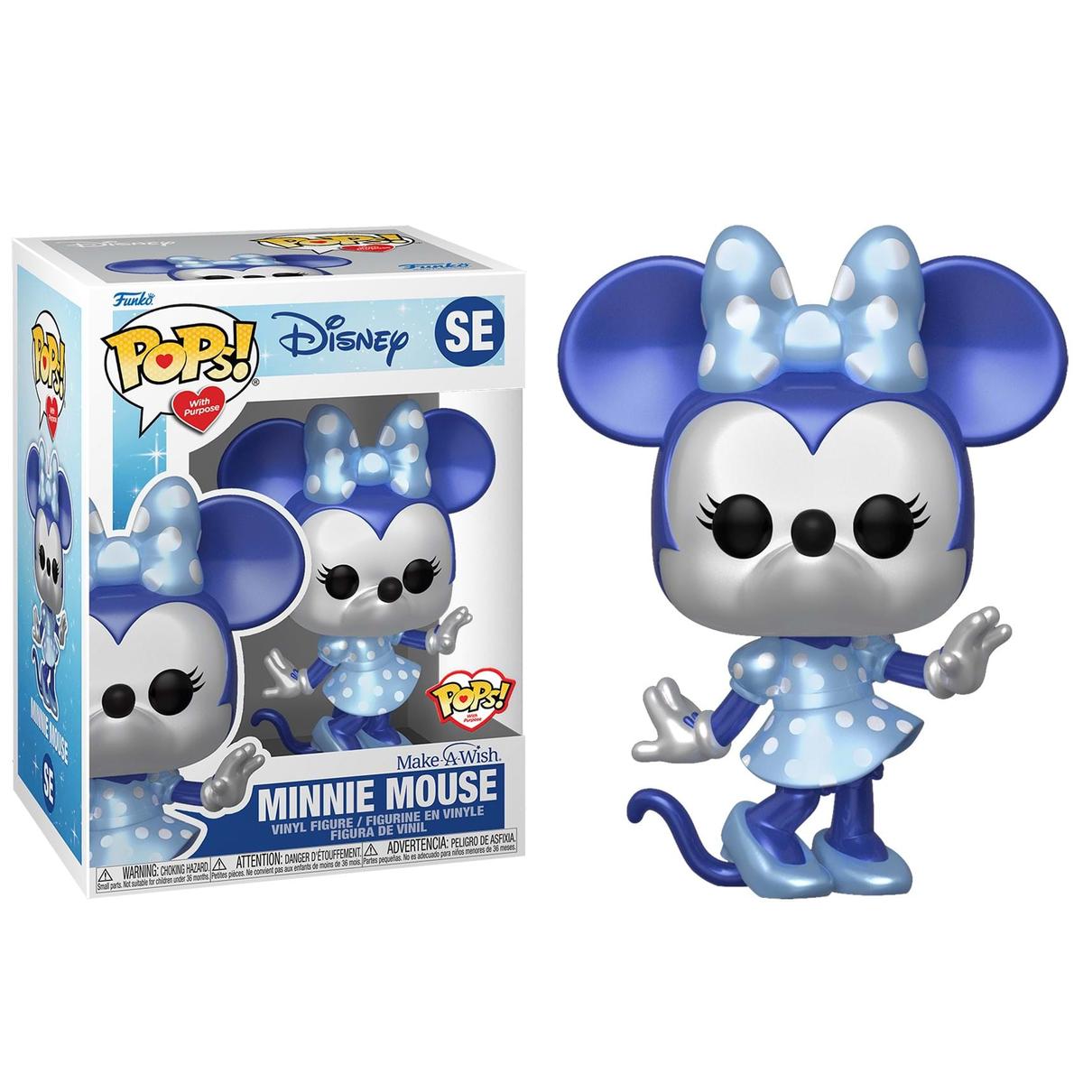 ファンコ ポップ メイク ア ウィッシュ ミニーマウス Funko Pop Make