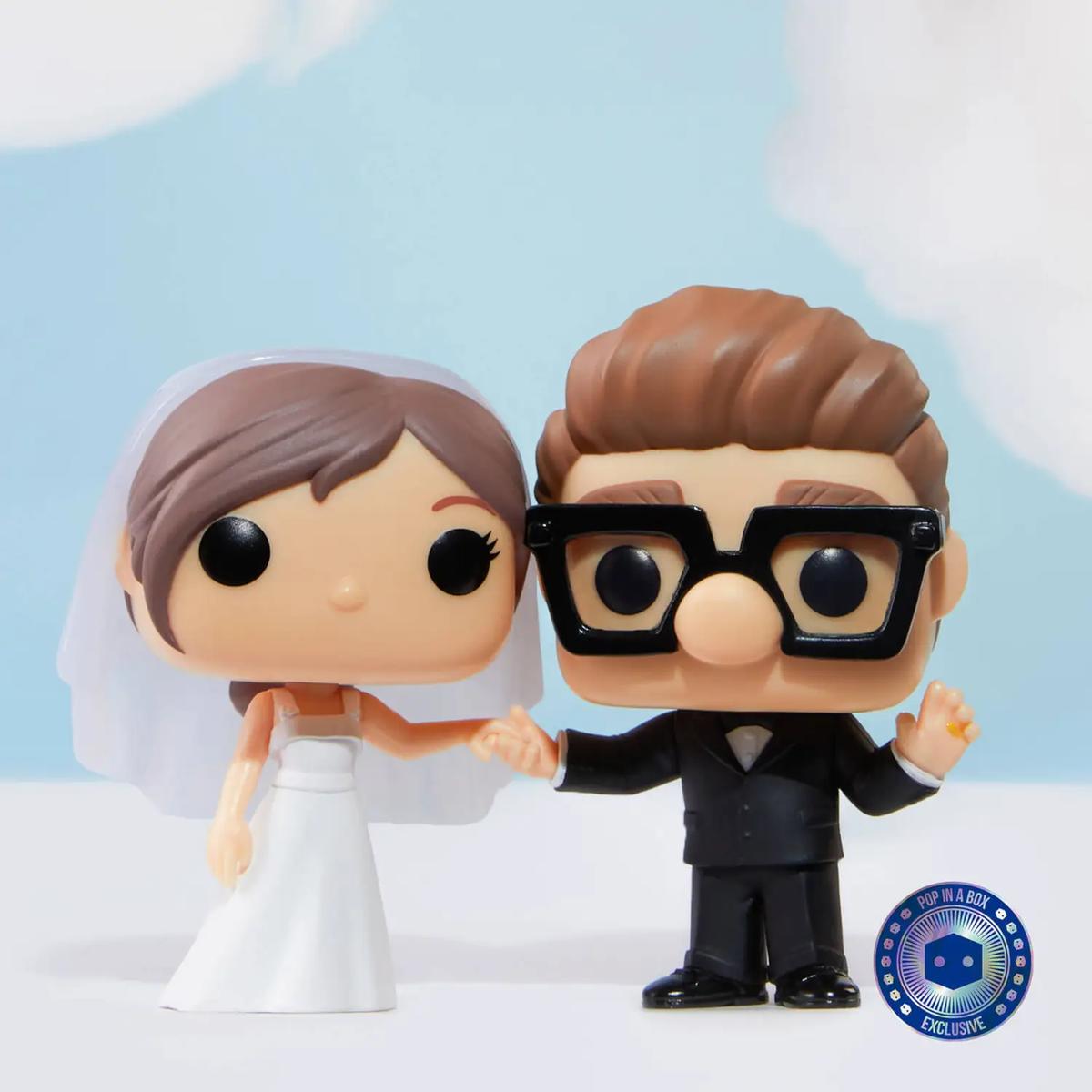 ファンコ ポップ カールじいさんの空飛ぶ家 カール エリー ウエディング Funko Po ファンコ ポップ カールじいさんの空飛ぶ家 カール エリー ウエディング Funko Po