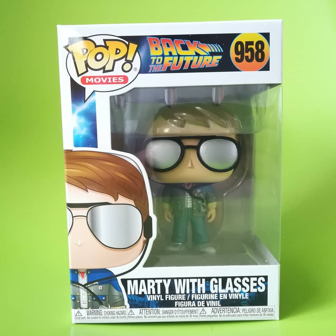 上品】 Funko pop 激レア マーティ ホバーボードライド ファンコ