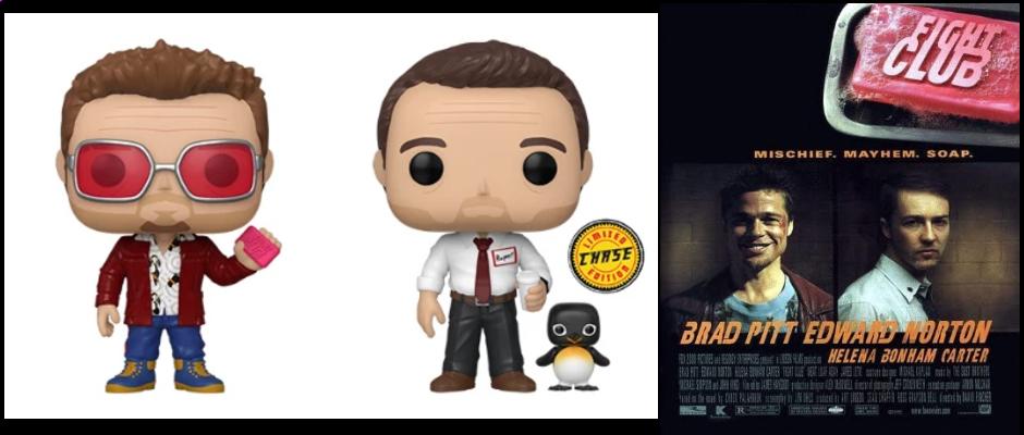 映画「ファイト・クラブ」タイラーダーデンのファンコポップ再入荷