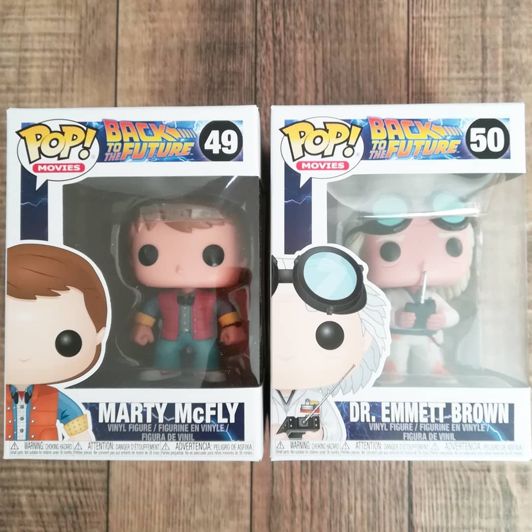 待望☆】 Funko pop 激レア マーティ ホバーボードライド ファンコ