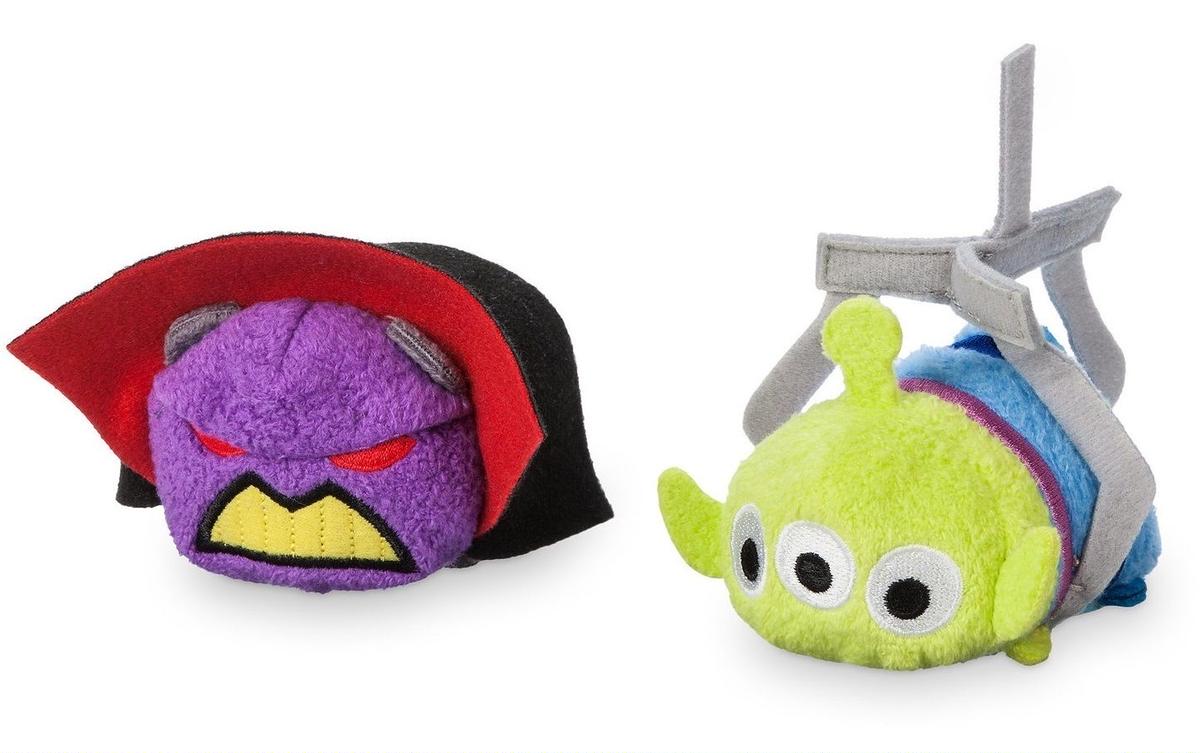 トイストーリー アメリカdisney Parksの限定 ザーグ と クレーンの爪付のエイリ