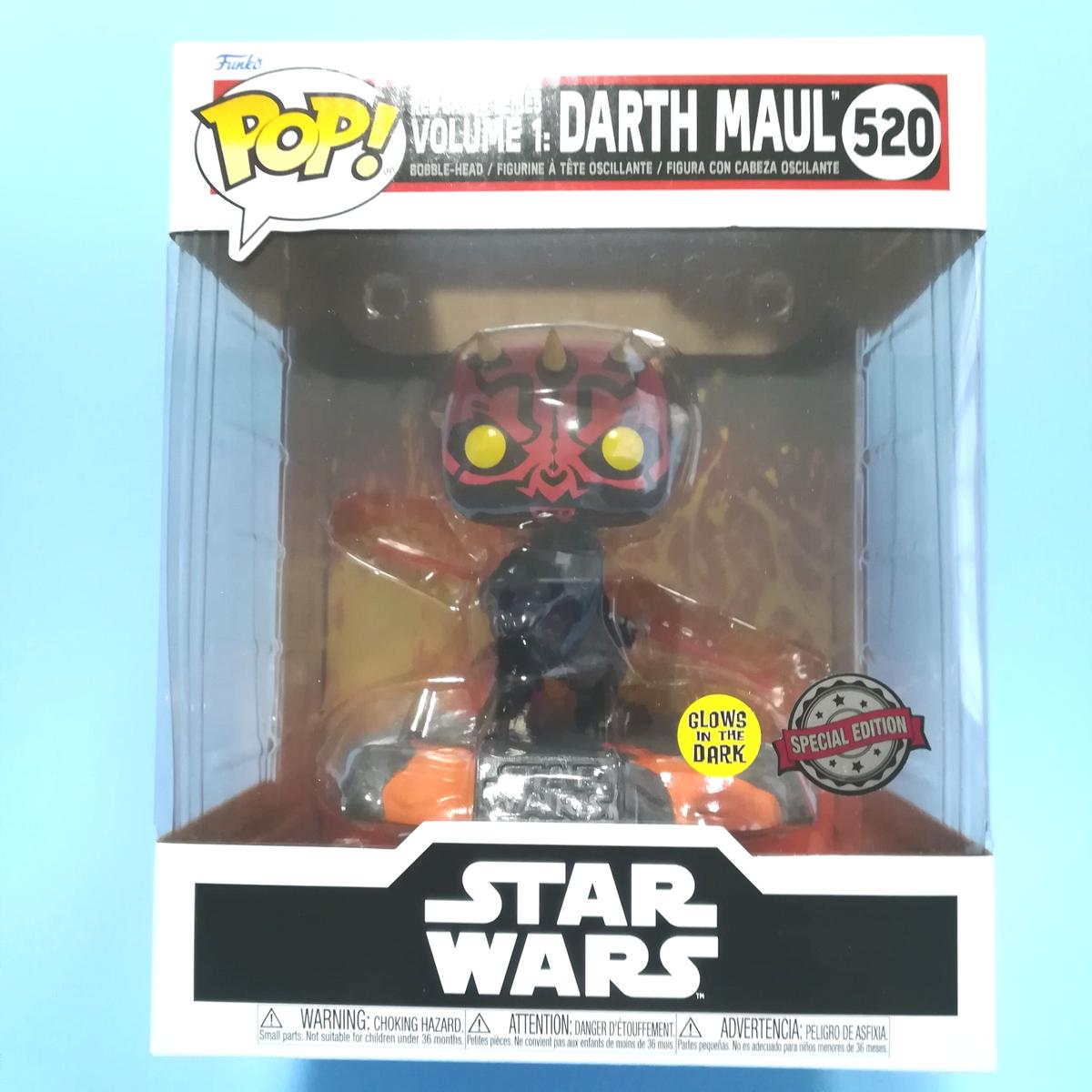 Disney - 限定FUNKO POP! スターウォーズ　エピソード1  ダースモール限定 Amazon.co.jp: スター・ウォーズ EP1/ファントム・メナス 25周年