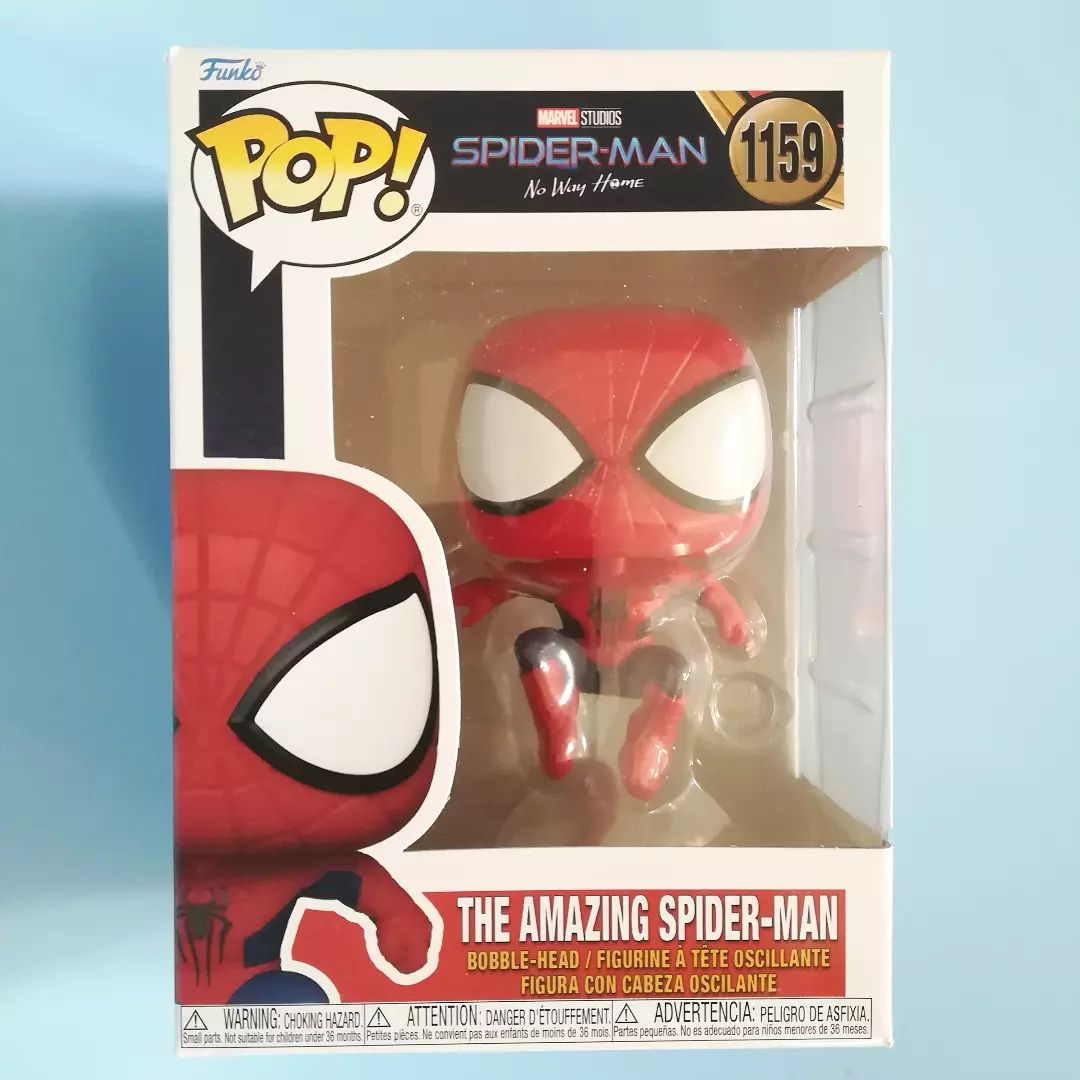 新品未開封☆FUNKO POP! アメイジングスパイダーマン1159