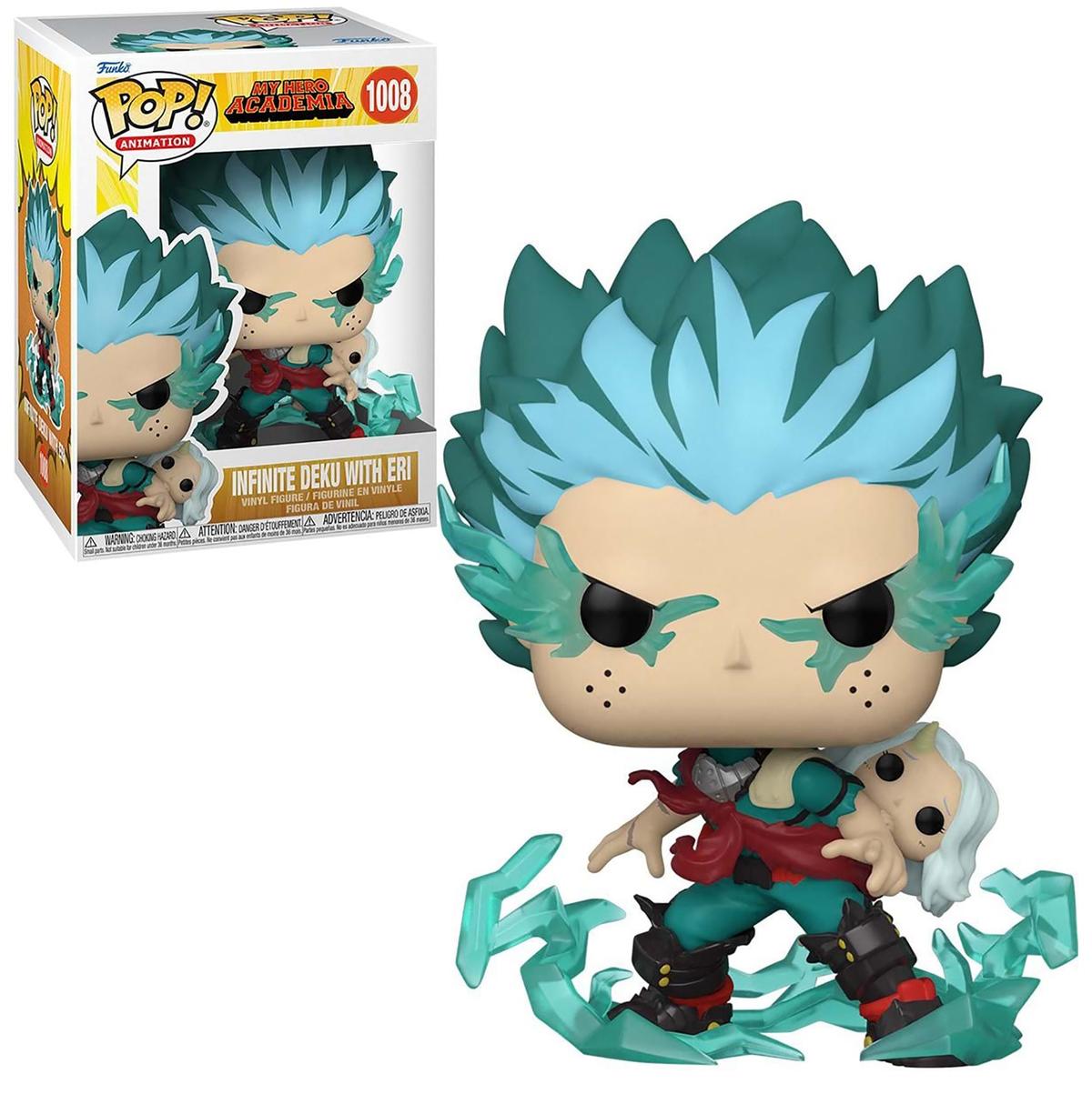 ファンコポップ 僕のヒーローアカデミア インフィニット デク W 壊理 Funko Pop