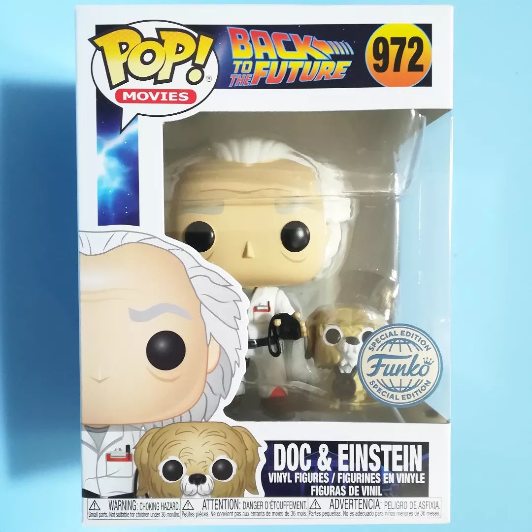 激レアFUNKO POP! バックトゥザフューチャー2 マーティ ホバーボード