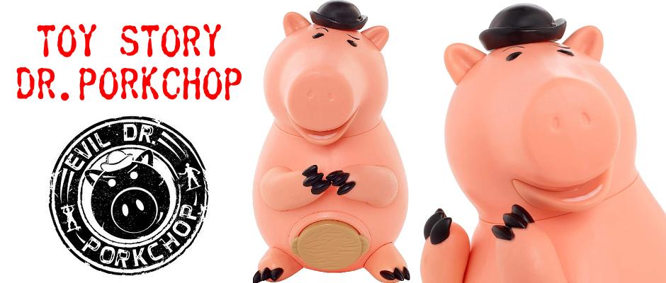 トイストーリー 悪の親玉 Dr ポークチョップ のアクションフィギュア入荷 アメリ