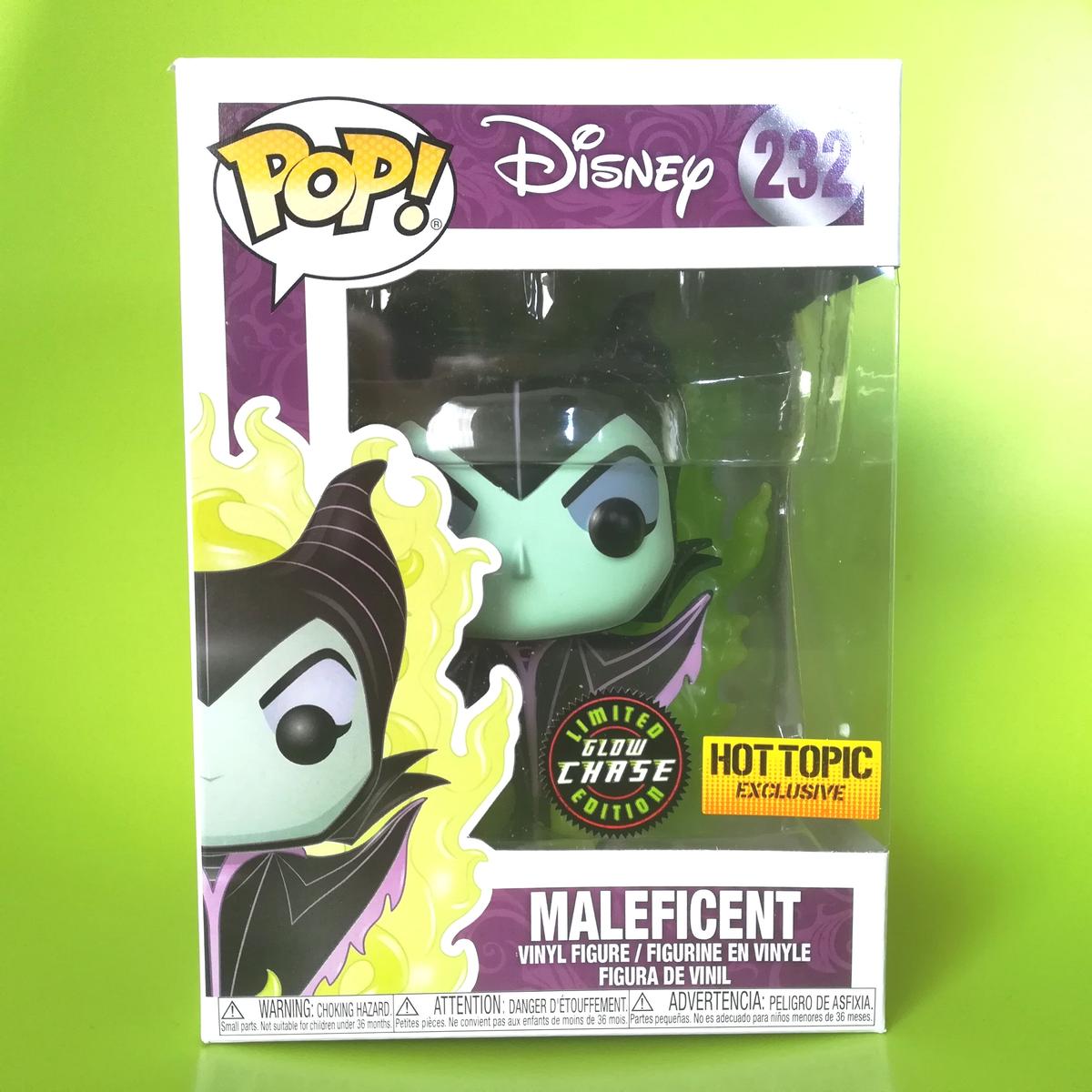 ファンコ ポップ ディズニー マレフィセント 緑の炎版 グロー版 Funko Disne