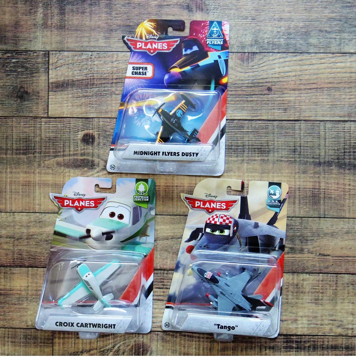 ディズニー『プレーンズ』マテル製ダイキャストプレーン3種入荷