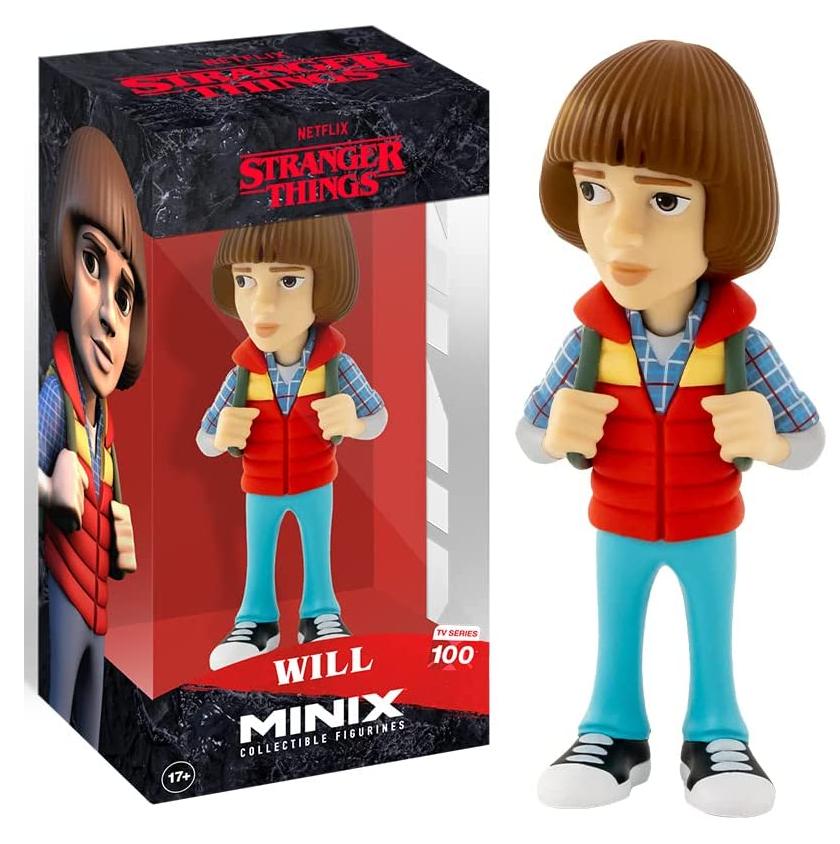 ストレンジャーシングス 』MINIX コレクタブル・フィギュア6体セット