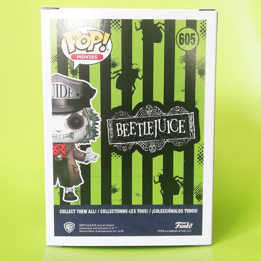 ファンコ ポップ 映画 ビートルジュース ビートルジュース グロー版 Funko Pop