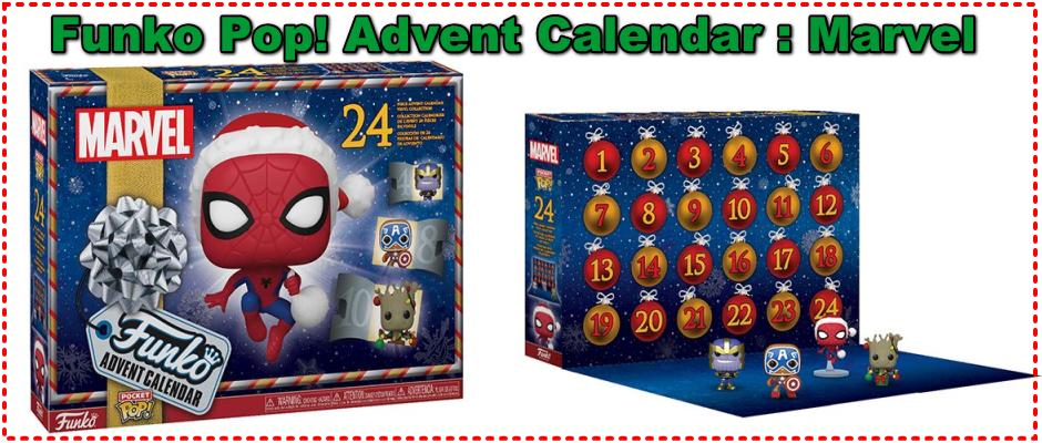 ヒーローたちでカウントダウン!ファンコ「マーベル」アドベント