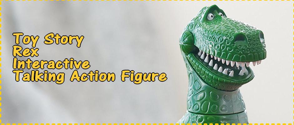 トイストーリー4 』レックス インタラクティブ・トーキング フィギュア