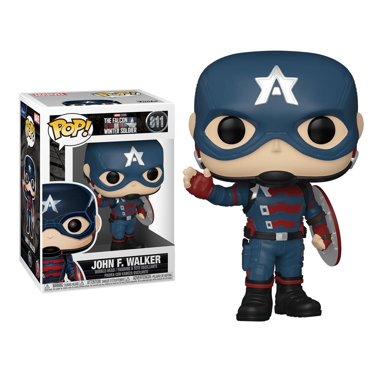 ブラック系品質が完璧 Funko pop 激レア 廃盤 ウィンターソルジャー 楽天モバイル ファンコ キャプテン・アメリカ ウィンター・ソルジャーセット 廃盤品 キャラクターグッズ