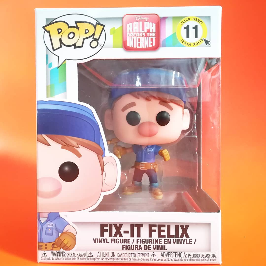 ファンコ ポップ ディズニー シュガーラッシュ オンライン フェリックス Fun