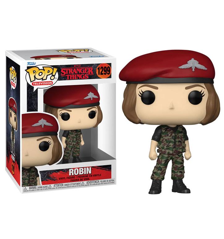 誠実 funko pop ファンコ ストレンジャー・シングス ロビン ヴェクナ