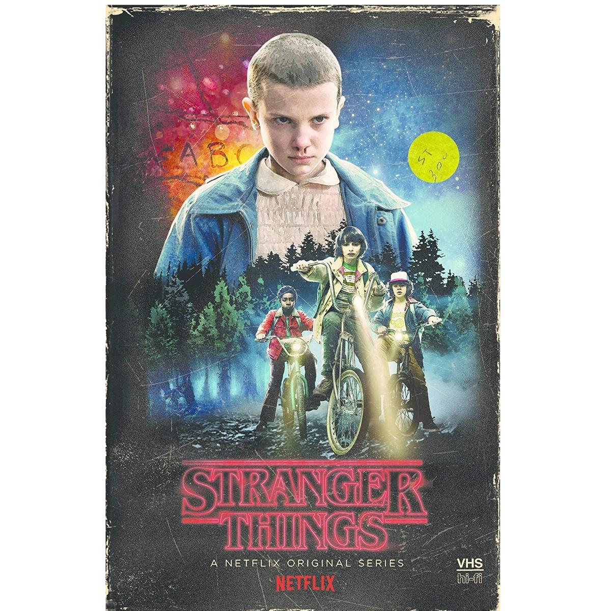 蔦屋限定「ストレンジャー・シングスSeason1」限定版DVD&Blu-ray