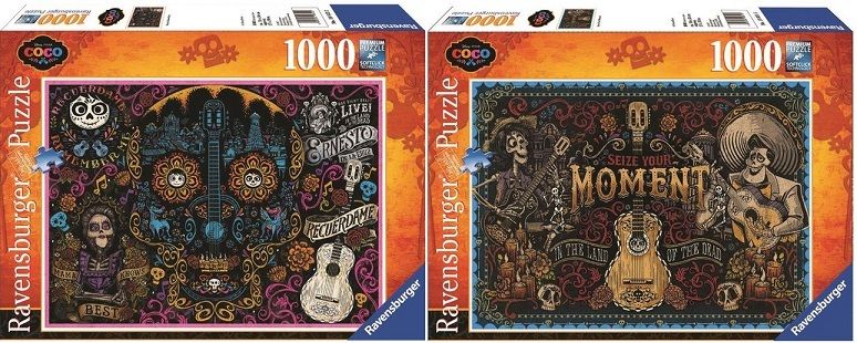 ピクサー リメンバー ミー ドイツ ラベンスバーガー社製1000ピースジグソーパズル2種が入荷