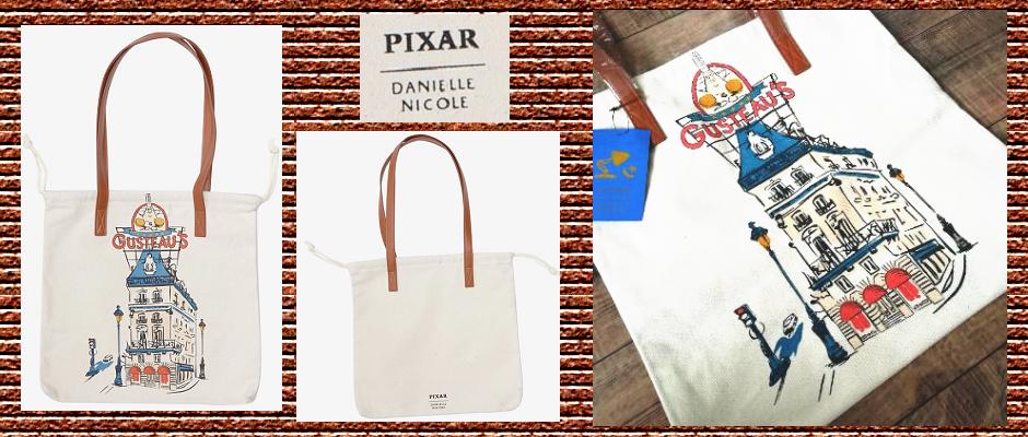 Nyのブランド Danielle Nicoleの レミーのおいしいレストラン 限定トート