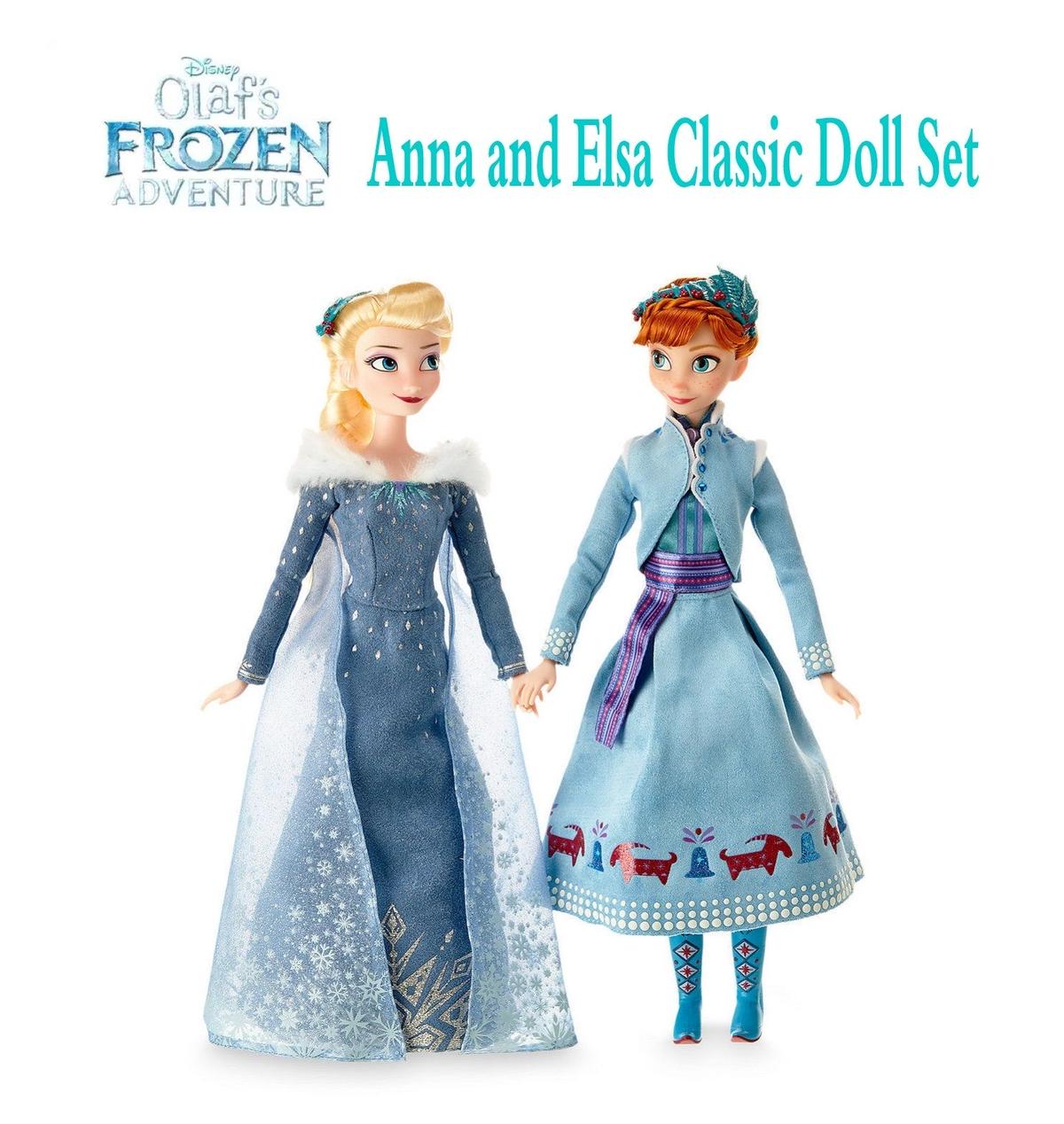 アナと雪の女王 家族の思い出 アナとエルサのクラッシックドールセットが入荷 アメリカン