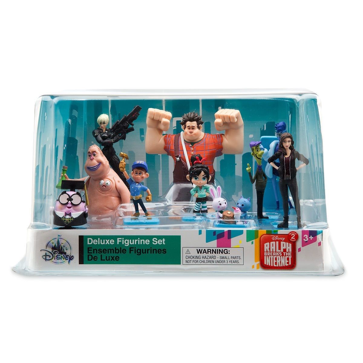 シュガー ラッシュ オンライン フィギュアセット Ralph Breaks The In